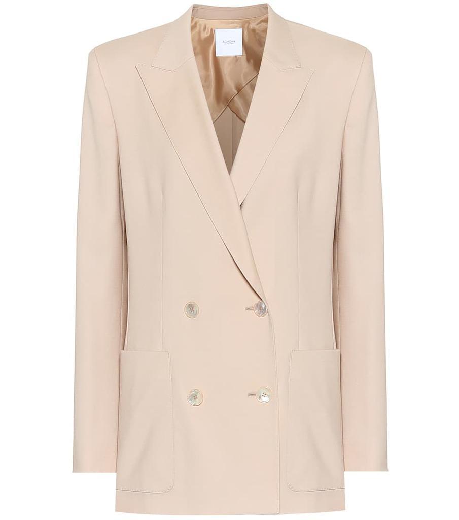 商品AGNONA|羊毛西装式外套,价格¥7060,第1张图片