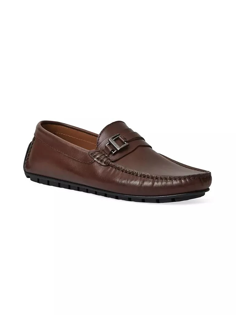 商品Bruno Magli|Xanto Leather Loafers,价格¥1876,第2张图片详细描述