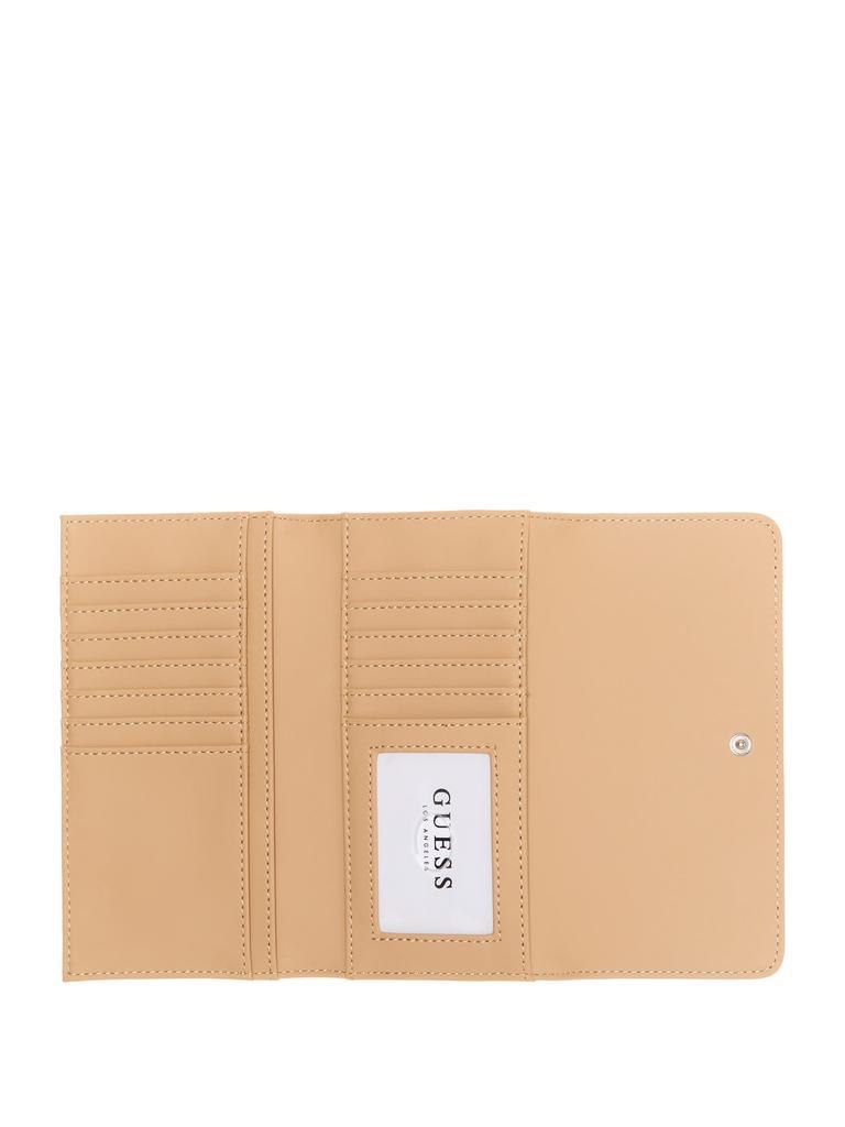 商品Guess Factory|Abree Slim Clutch Wallet,价格¥185,第5张图片详细描述