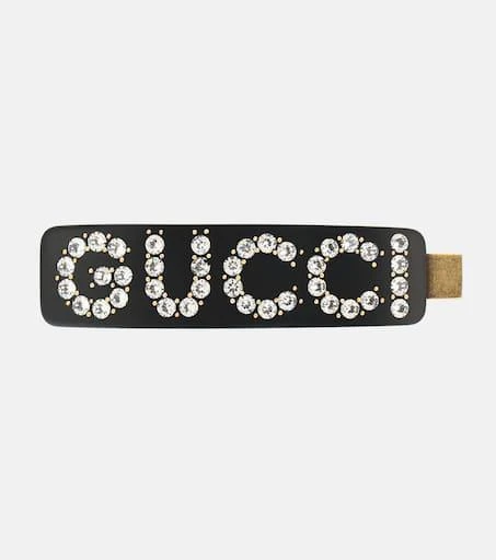 商品Gucci|缀饰logo发夹,价格¥3750,第1张图片