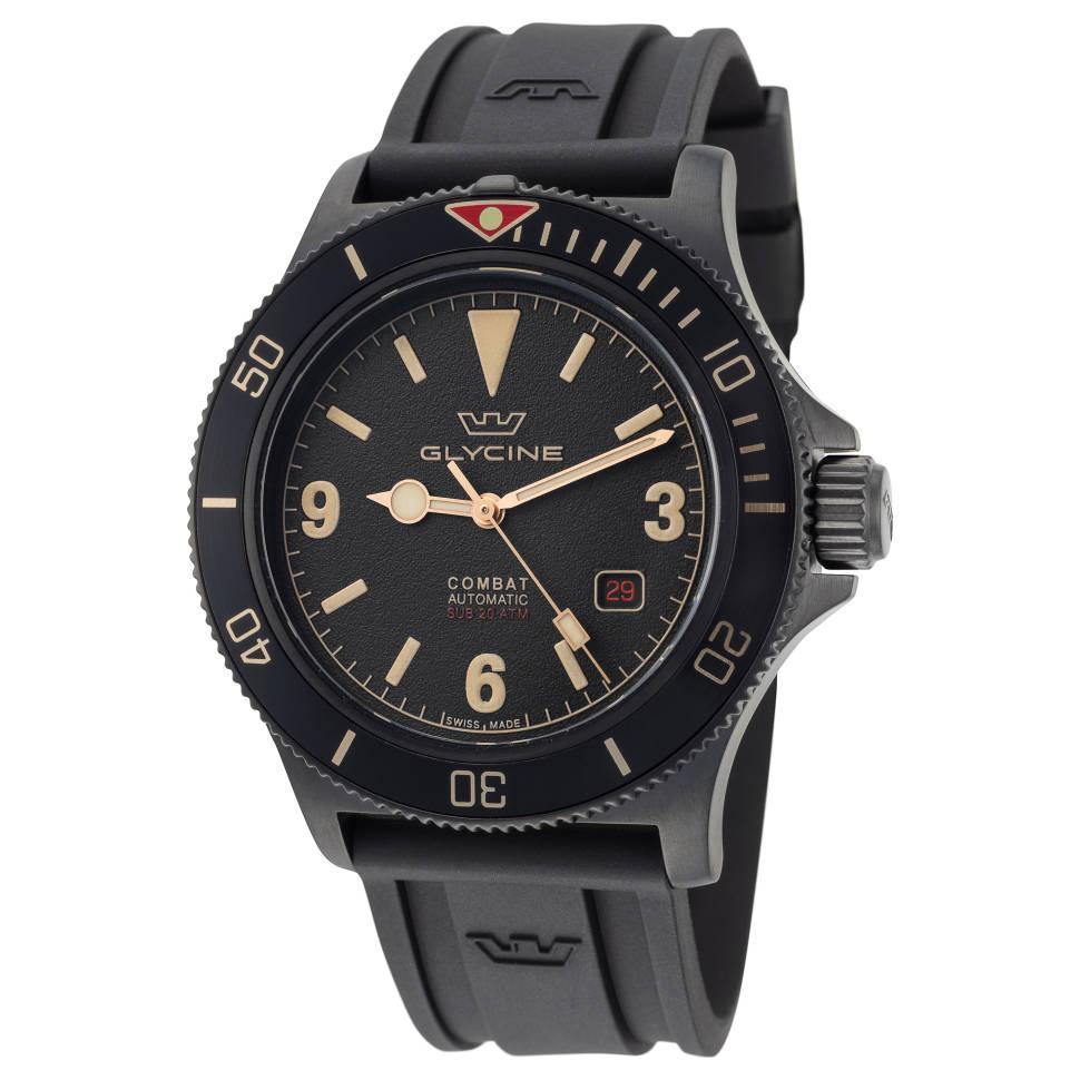 商品Glycine|Glycine Combat Sub Vintage 42   手表,价格¥2780,第1张图片