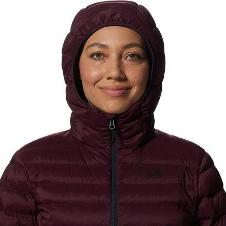 商品Mountain Hardwear|Deloro Down Full-Zip Hooded Jacket - Women's,价格¥888,第3张图片详细描述