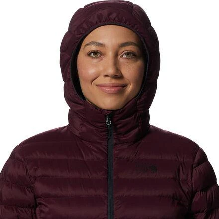 商品Mountain Hardwear|Deloro Down Full-Zip Hooded Jacket - Women's,价格¥680,第3张图片详细描述