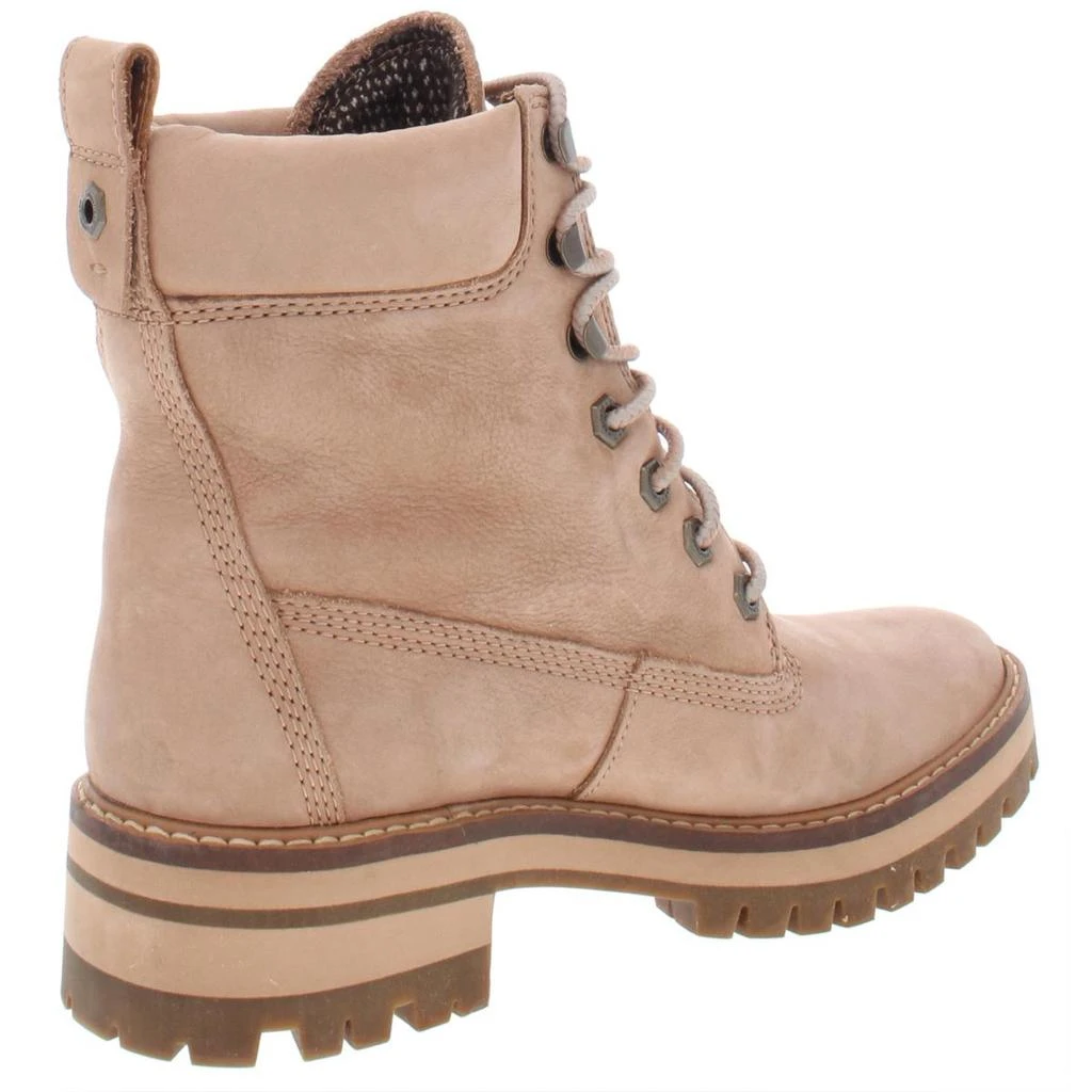 商品Timberland|Timberland Womens Courmayeur Suede Ankle Hiking Boots,价格¥931,第2张图片详细描述