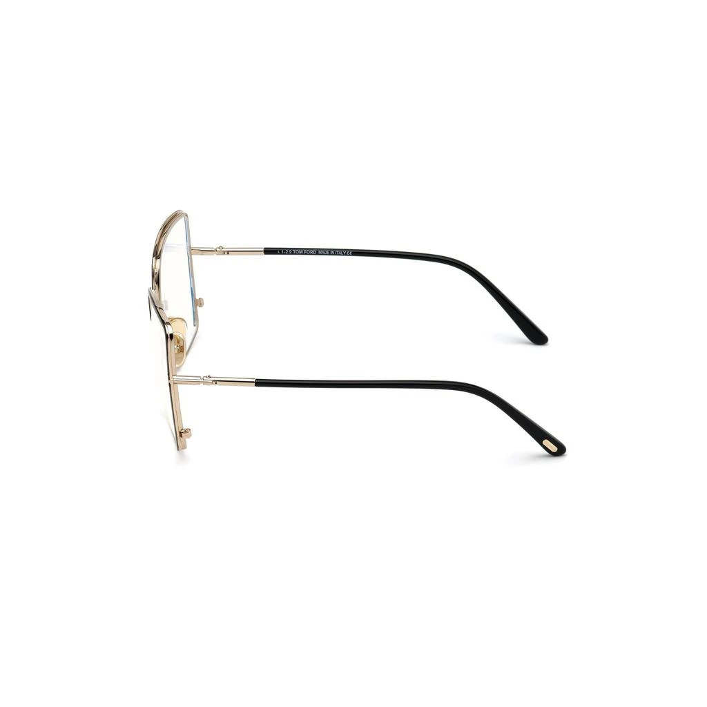 商品Tom Ford|Tom Ford Eyewear Butterfly Frame Glasses,价格¥2078,第3张图片详细描述