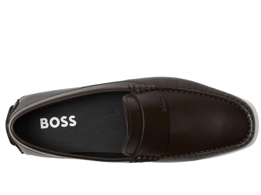 商品Hugo Boss|Smooth Leather Slip-On Drivers,价格¥1482,第2张图片详细描述