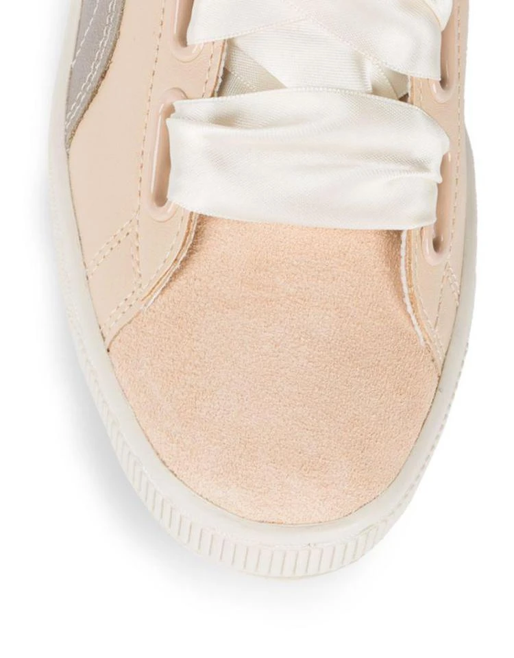 商品Puma|Basket 真皮休闲鞋,价格¥143,第4张图片详细描述