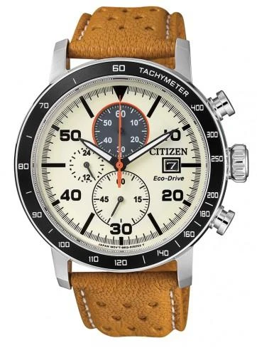 商品Citizen|Eco-Drive Chronograph Men's Watch CA0641-16X,价格¥1064,第1张图片