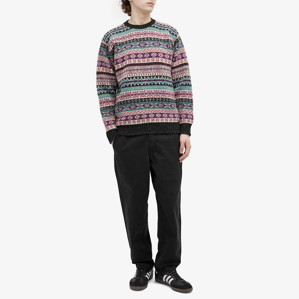 商品Jamiesons of Shetland|Jamieson's of Shetland Fair Isle Crew Knit,价格¥1452,第4张图片详细描述