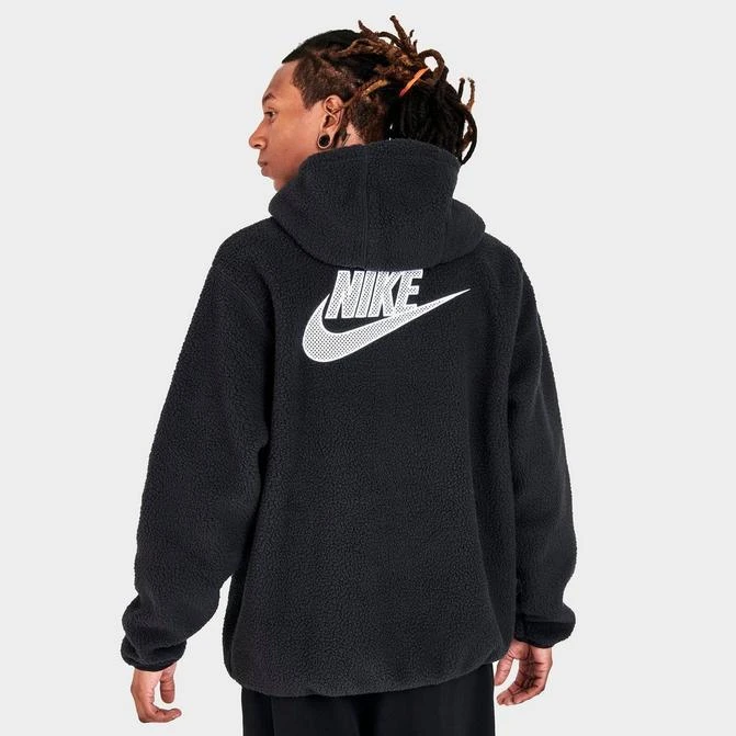 商品NIKE|Men's Nike Sportswear Sport Essentials+ Sherpa Pullover Hoodie,价格¥708,第1张图片