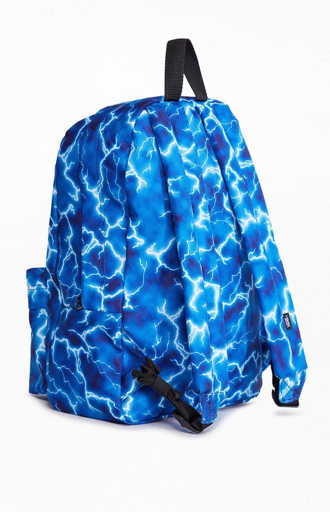 商品Vans|Kids Blue New Skool Backpack,价格¥237,第6张图片详细描述