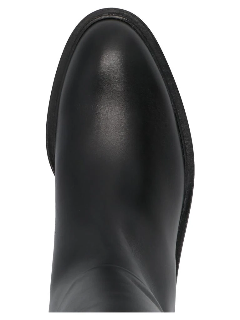 商品Khaite|'Derby’ boots,价格¥10116,第3张图片详细描述