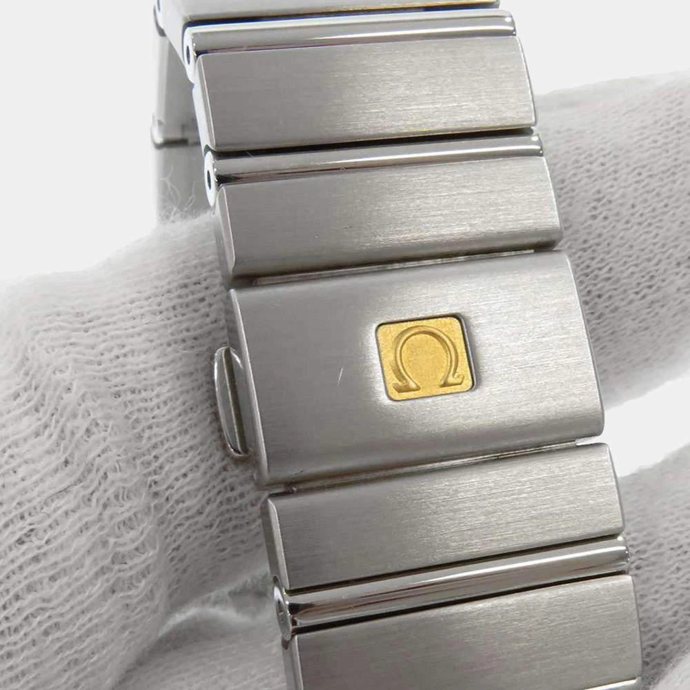 Omega Silver Stainless Steel Constellation Co-Axial Chronometer 123.10.35.20.02.002 Men's Wristwatch 38 MM 商品