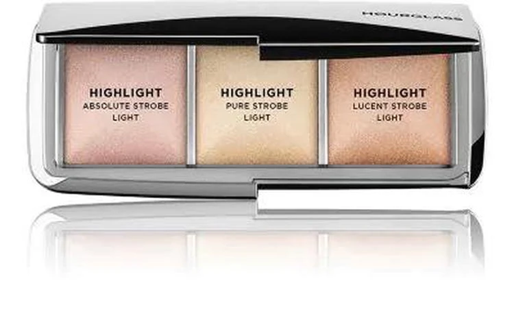 商品HOURGLASS|Ambient Metallic Strobe Light Palette,价格¥462,第2张图片详细描述