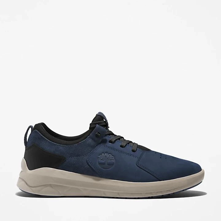 商品Timberland|Bradstreet Ultra Leather Trainer for Men in Navy,价格¥1095,第1张图片