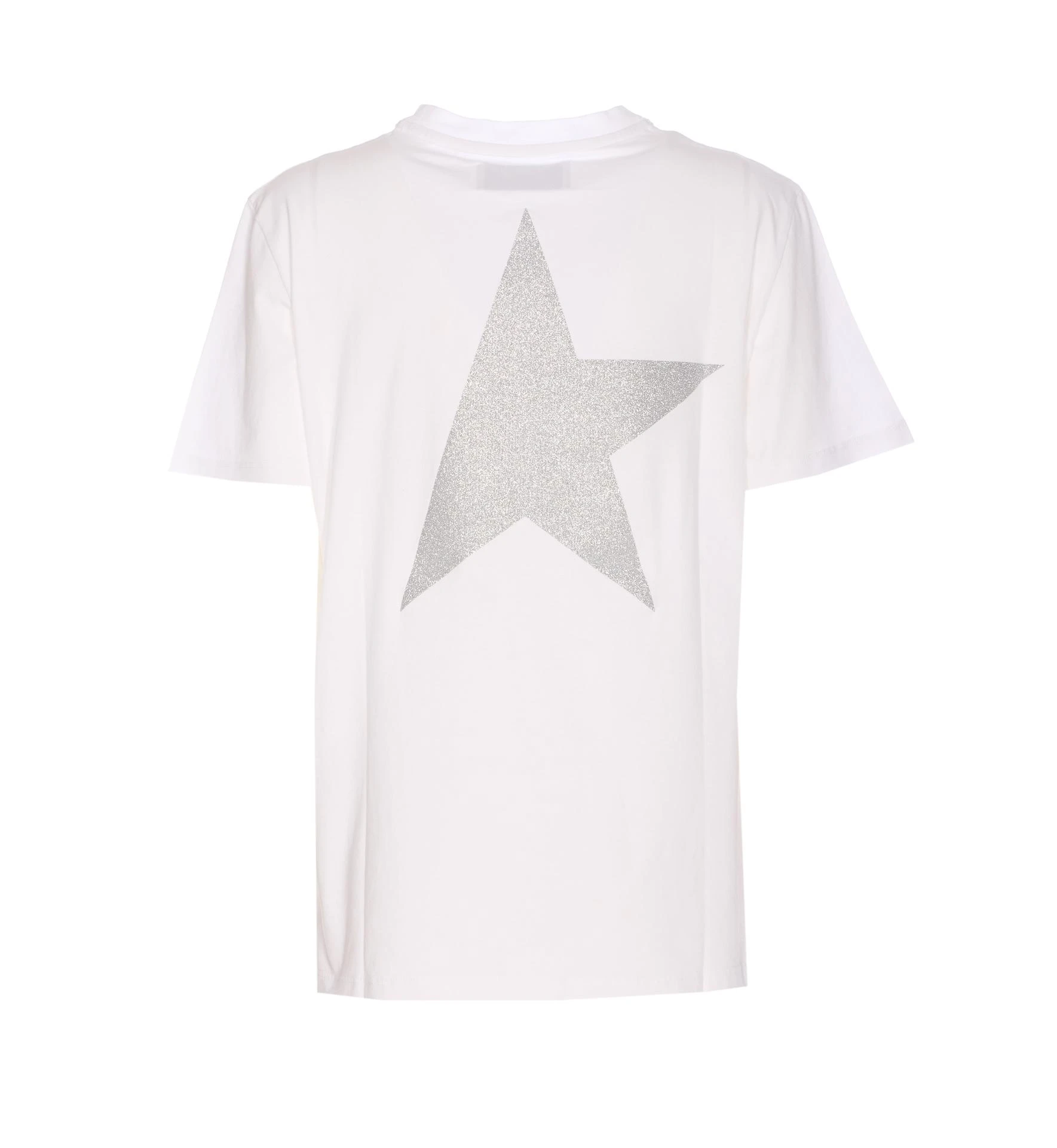 商品【商品预售7天发货】 Golden Goose|Golden Goose 女士T恤 GWP01220P00088080185 白色,价格¥960,第3张图片详细描述