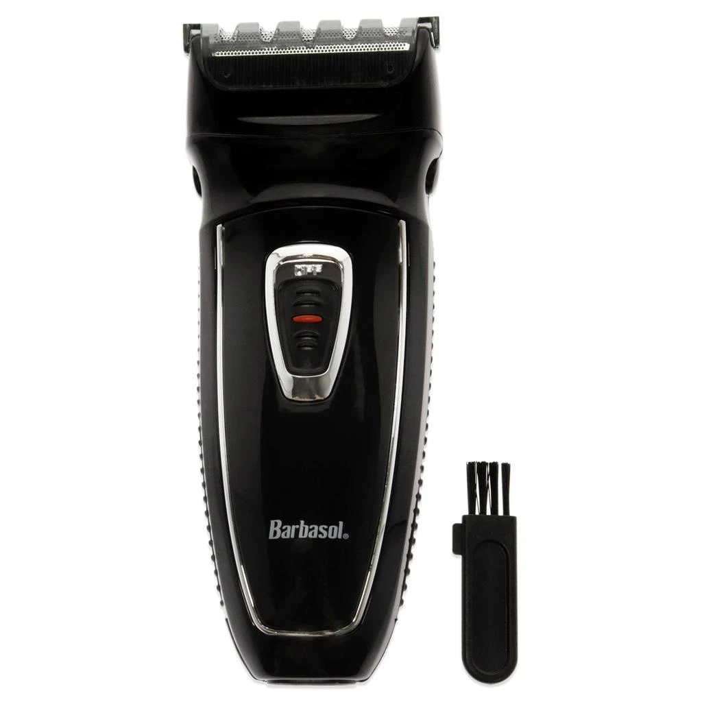 商品Barbasol|Rechargeable Foil Shaver With Pop-Up Trimmer by Barbasol for Men - 1 Pc Trimmer,价格¥143,第2张图片详细描述