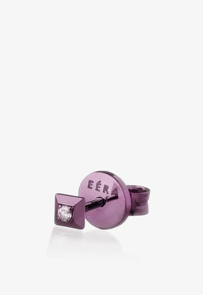 商品EÉRA|Special Order - Mini EÉRA Single Stud Earring in 18-karat Gold with Diamond,价格¥2963,第1张图片