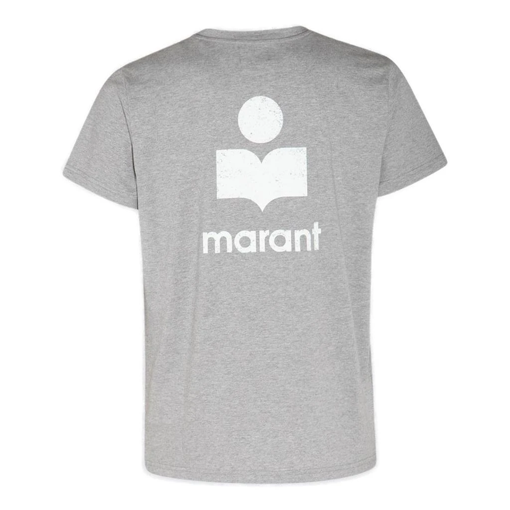 商品Isabel Marant|Isabel Marant Logo Printed Crewneck T-Shirt,价格¥745,第2张图片详细描述