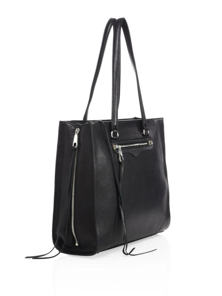 商品Rebecca Minkoff|Always on Side Leather Tote,价格¥885,第4张图片详细描述