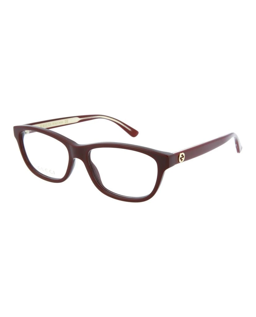 商品Gucci|Rectangle-Frame Optical Frames,价格¥911,第2张图片详细描述