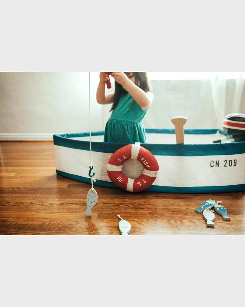 商品Wonder & Wise|Kid's Gone Fishing Boat,价格¥998,第2张图片详细描述