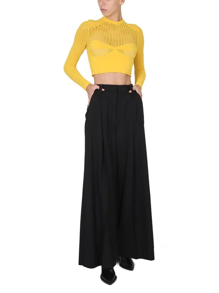 商品Ambush|Ambush Crochet Knitted Cropped Top,价格¥2407,第4张图片详细描述