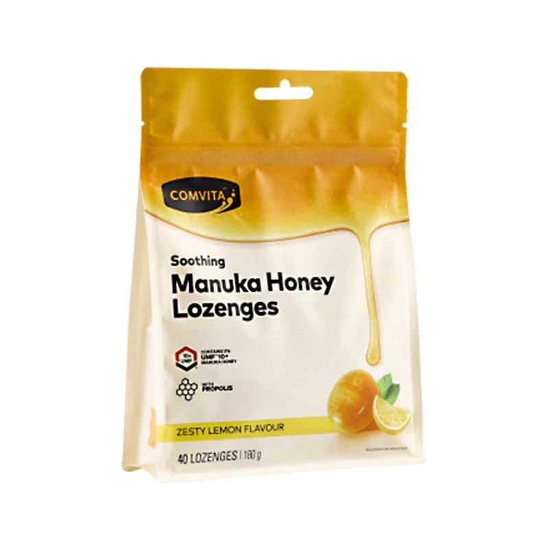 Comvita康维他 蜂胶糖果柠檬味 40粒 商品