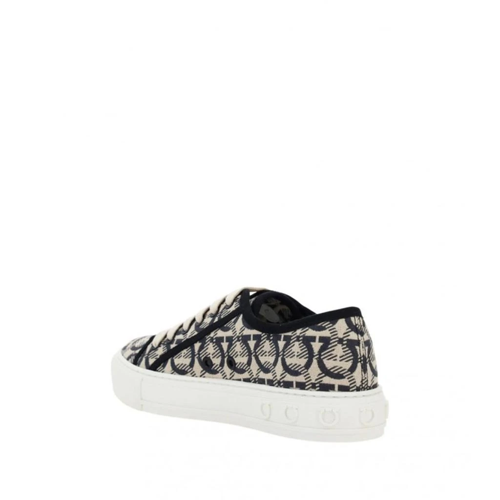 商品Salvatore Ferragamo|Wimbledon Sneakers,价格¥3220,第3张图片详细描述