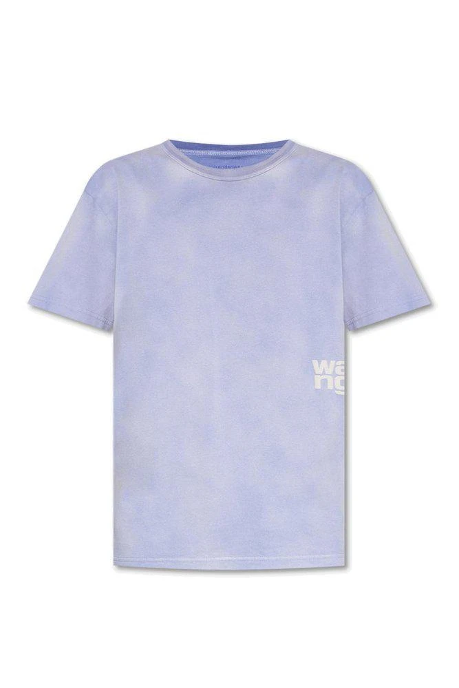 商品Alexander Wang|Alexander Wang Crewneck Short-Sleeved T-Shirt,价格¥1629,第1张图片