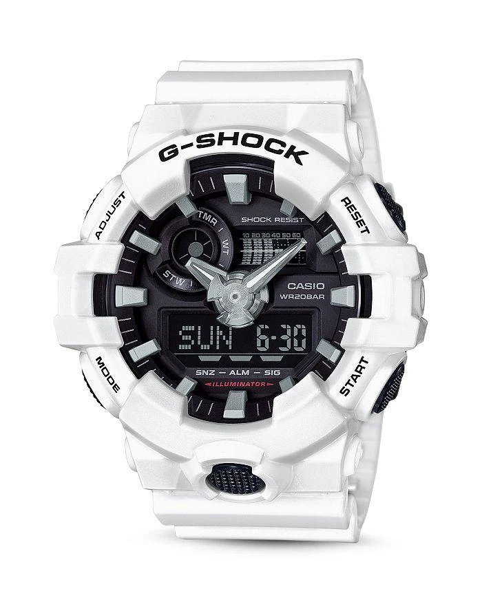 商品G-Shock|G-Lide 腕表, 53.4mm,价格¥737,第1张图片详细描述