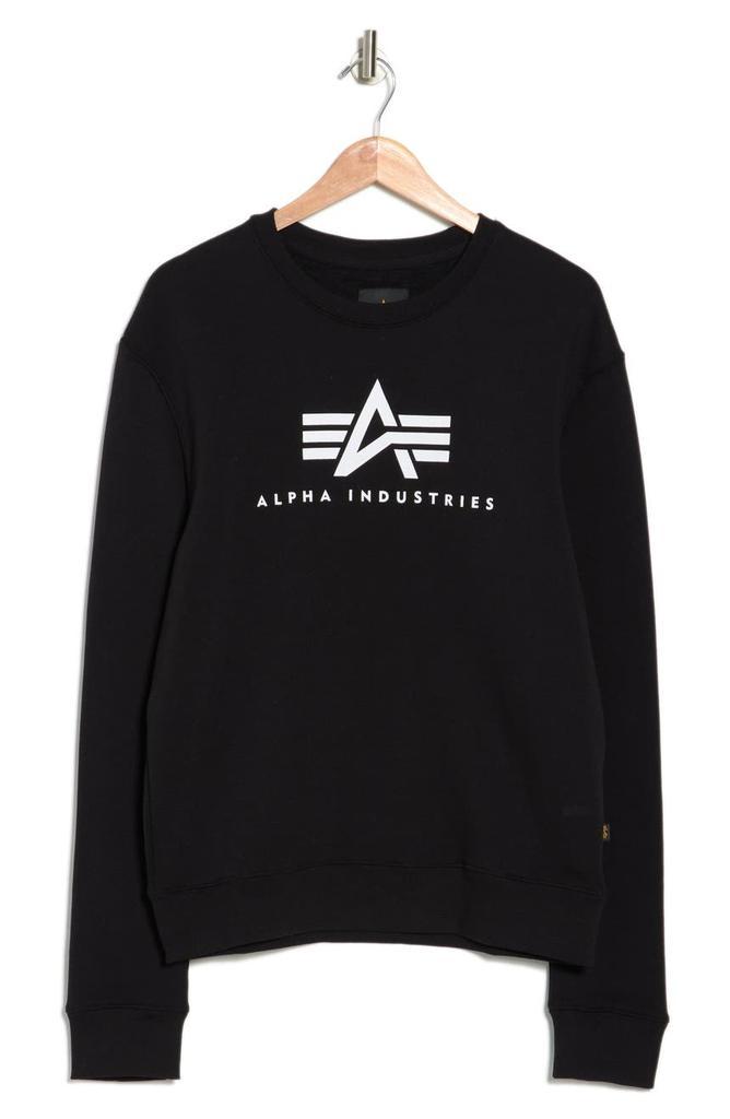 商品Alpha Industries|Basic Logo Crewneck Sweatshirt,价格¥184,第5张图片详细描述