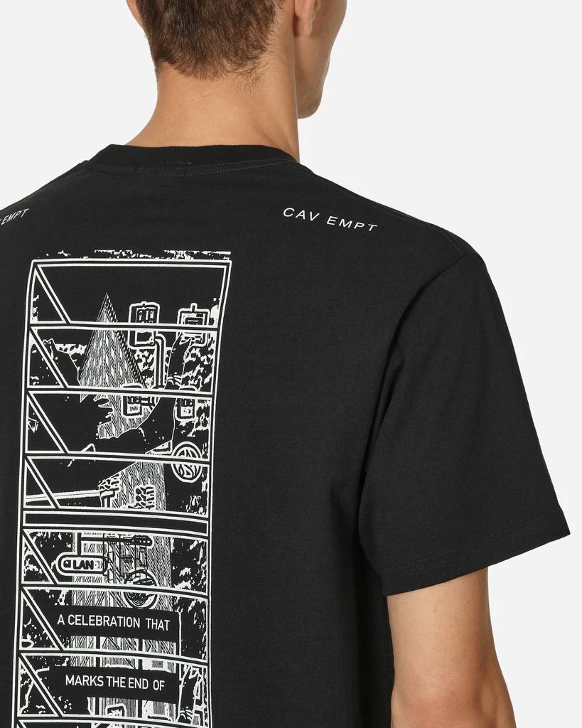 商品Cav Empt|Marks The End Of T-Shirt Black,价格¥330,第5张图片详细描述