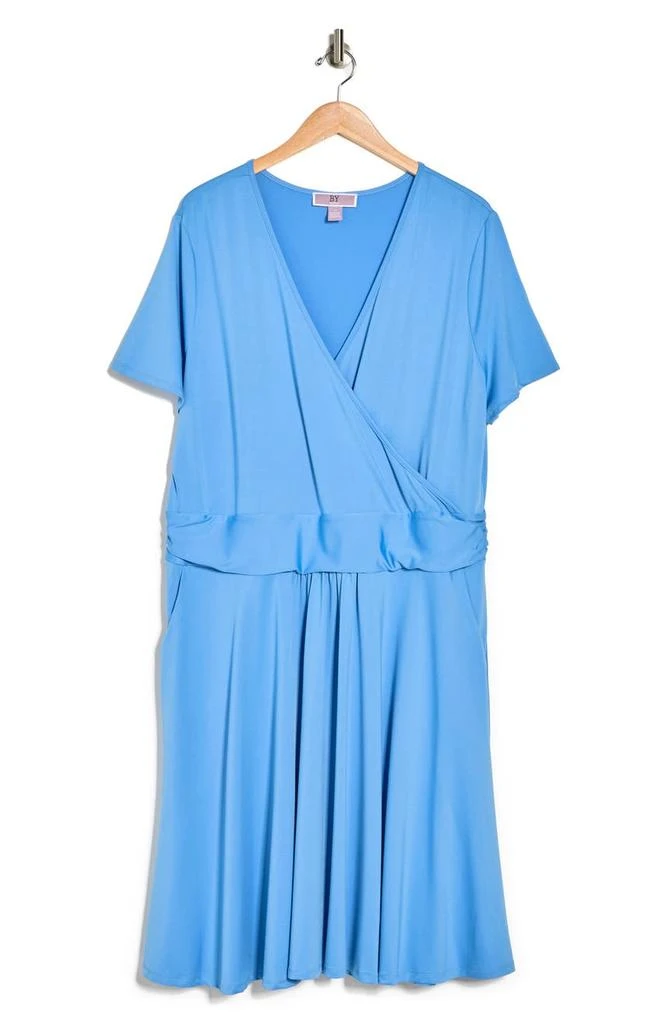 商品Love by Design|Mallory Short Sleeve Wrap Dress,价格¥181,第3张图片详细描述