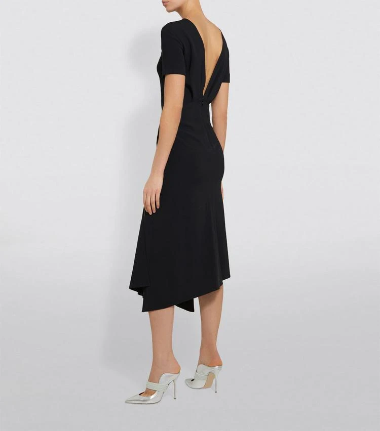 商品Victoria Beckham|Asymmetric Open Back Midi Dress,价格¥12063,第2张图片详细描述