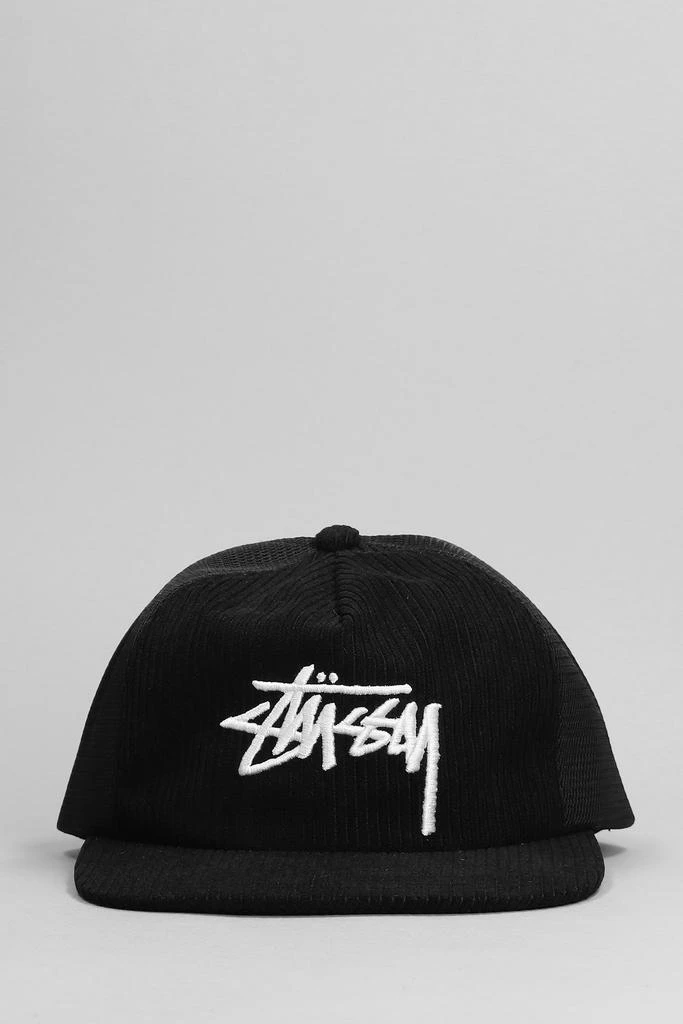 商品STUSSY|Hats In Black Polyester,价格¥704,第1张图片