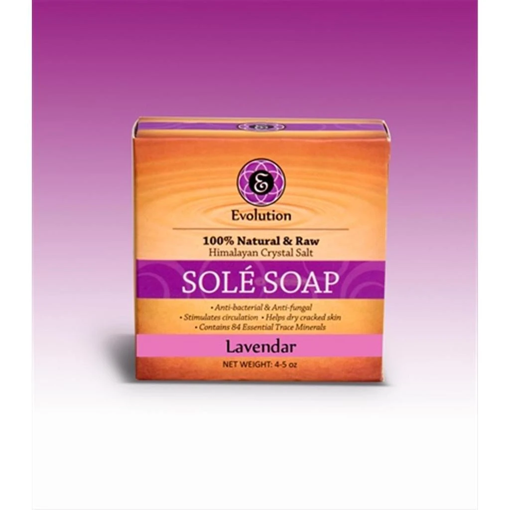 商品Evolution Salt|Evolution Salt LAV-45 Lavender Bath Soap,价格¥236,第1张图片