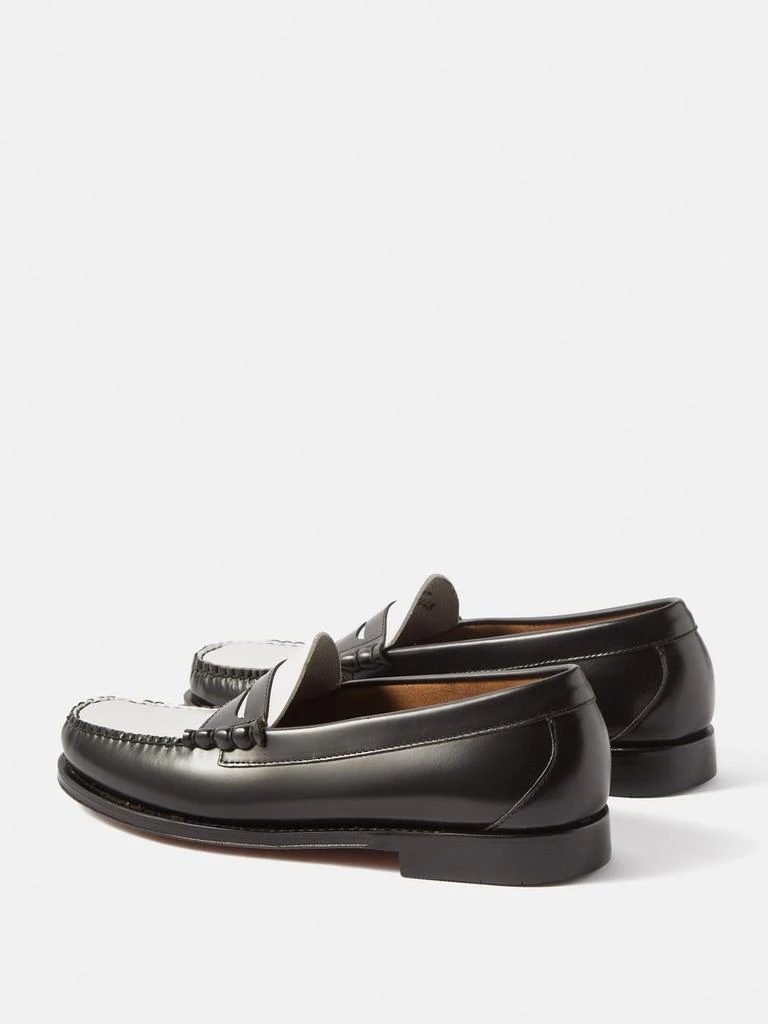 商品G.H. Bass|Weejuns Larson leather loafers,价格¥849,第4张图片详细描述