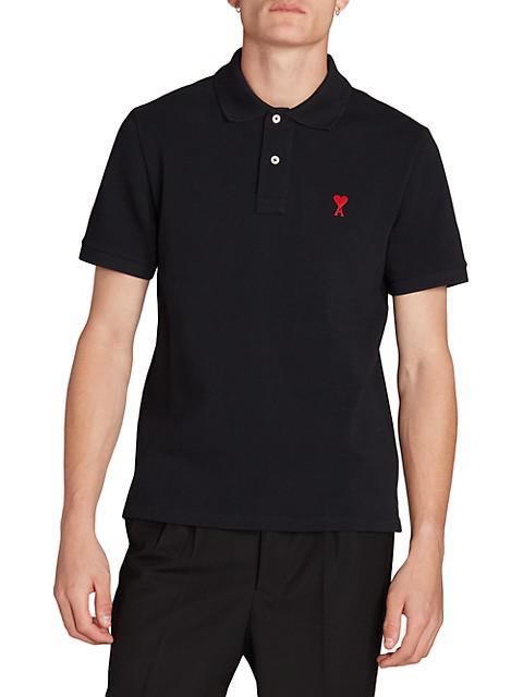 商品AMI|Ami De Coeur Polo Shirt,价格¥1397,第5张图片详细描述