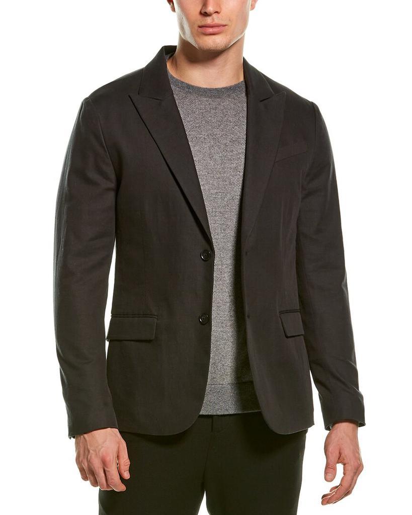 商品Vince|Vince Linen-Blend Blazer,价格¥1864,第1张图片