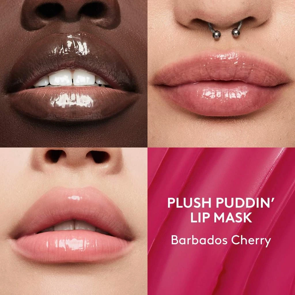 商品Fenty Beauty by Rihanna|Plush Puddin’ Intensive Recovery Lip Mask With Pomegranate Sterols + Vitamin E,价格¥181,第5张图片详细描述