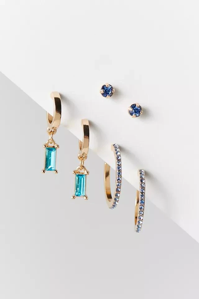 商品Urban Outfitters|Simone Rhinestone Earring Set,价格¥75,第1张图片