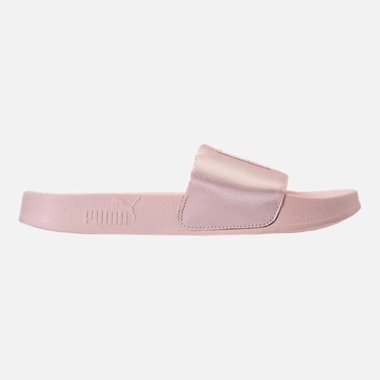 商品Puma|女士 Leadcat Satin 拖鞋,价格¥84,第3张图片详细描述