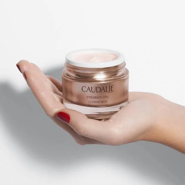 商品Caudalie|Caudalie Premier Cru The Rich Cream 50ml,价格¥1136,第4张图片详细描述