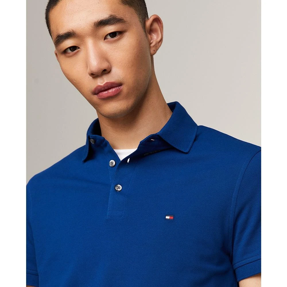 商品Tommy Hilfiger|1985男士修身Polo衫,价格¥338,第3张图片详细描述