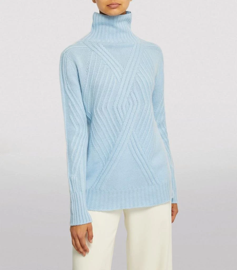 商品Johnstons of Elgin|Cashmere Sweater,价格¥1829,第3张图片详细描述