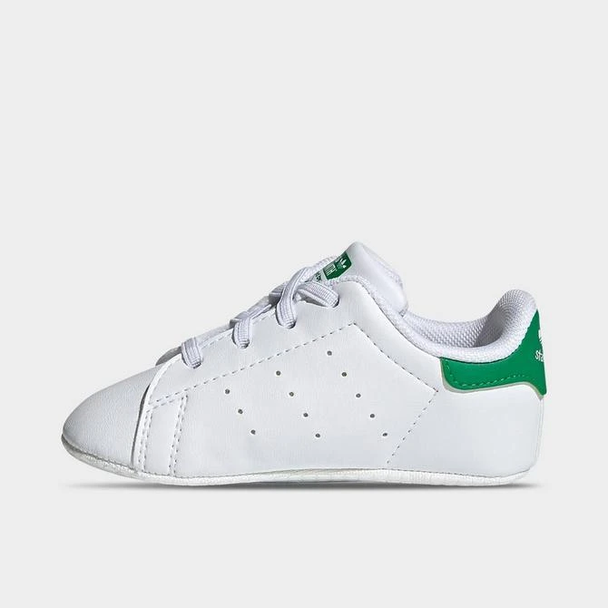 商品Adidas|Infant adidas Originals Stan Smith Casual Crib Shoes,价格¥370,第3张图片详细描述