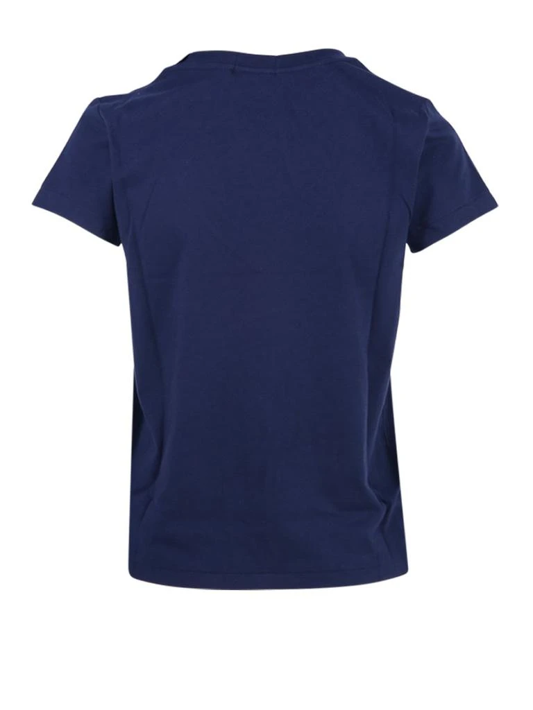 商品Ralph Lauren|Ralph Lauren Pony Embroidered V-Neck T-Shirt,价格¥462,第2张图片详细描述