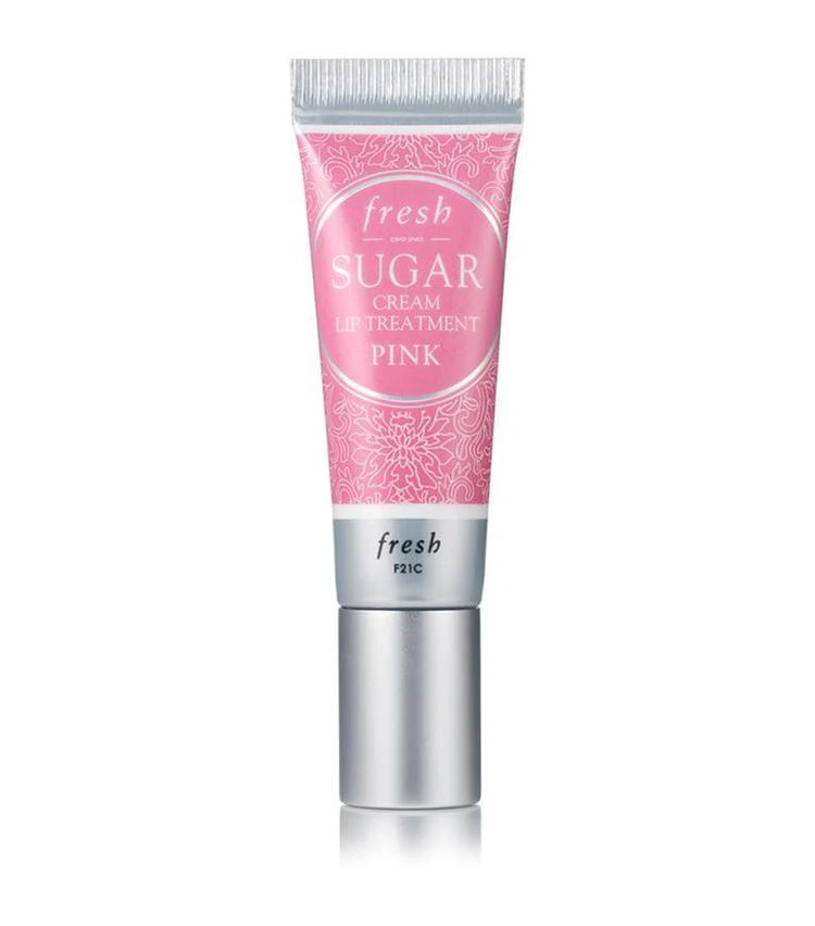 商品Fresh|Sugar Cream Lip Treatment Pink,价格¥96,第1张图片