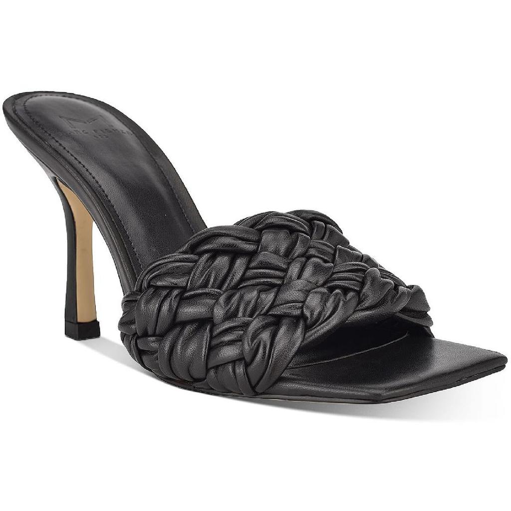 Marc Fisher LTD Womens Draya Leather Slip On Heels商品第1张图片规格展示